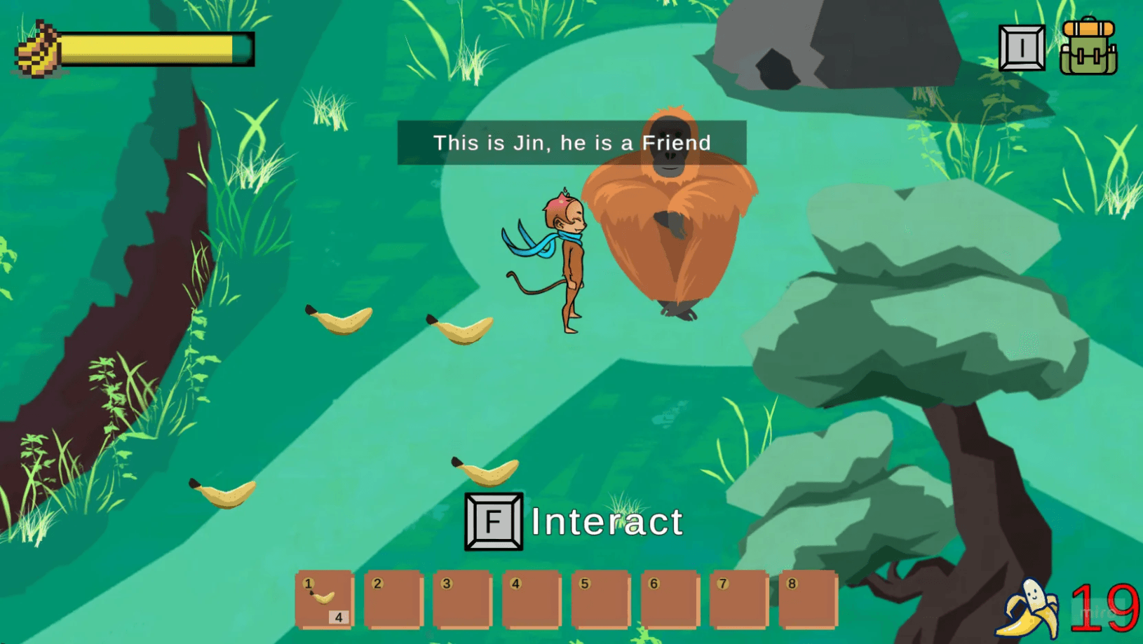 F-E-S Mini Game Screenshot